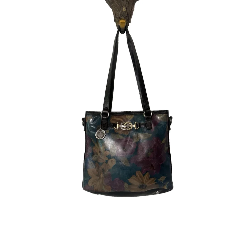 PATRICIA NASH PERUVIAN PAINTING LUNDY shoulder bag